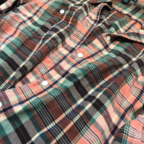 Ralph Lauren Plaid Shirt - Picture 2 of 3